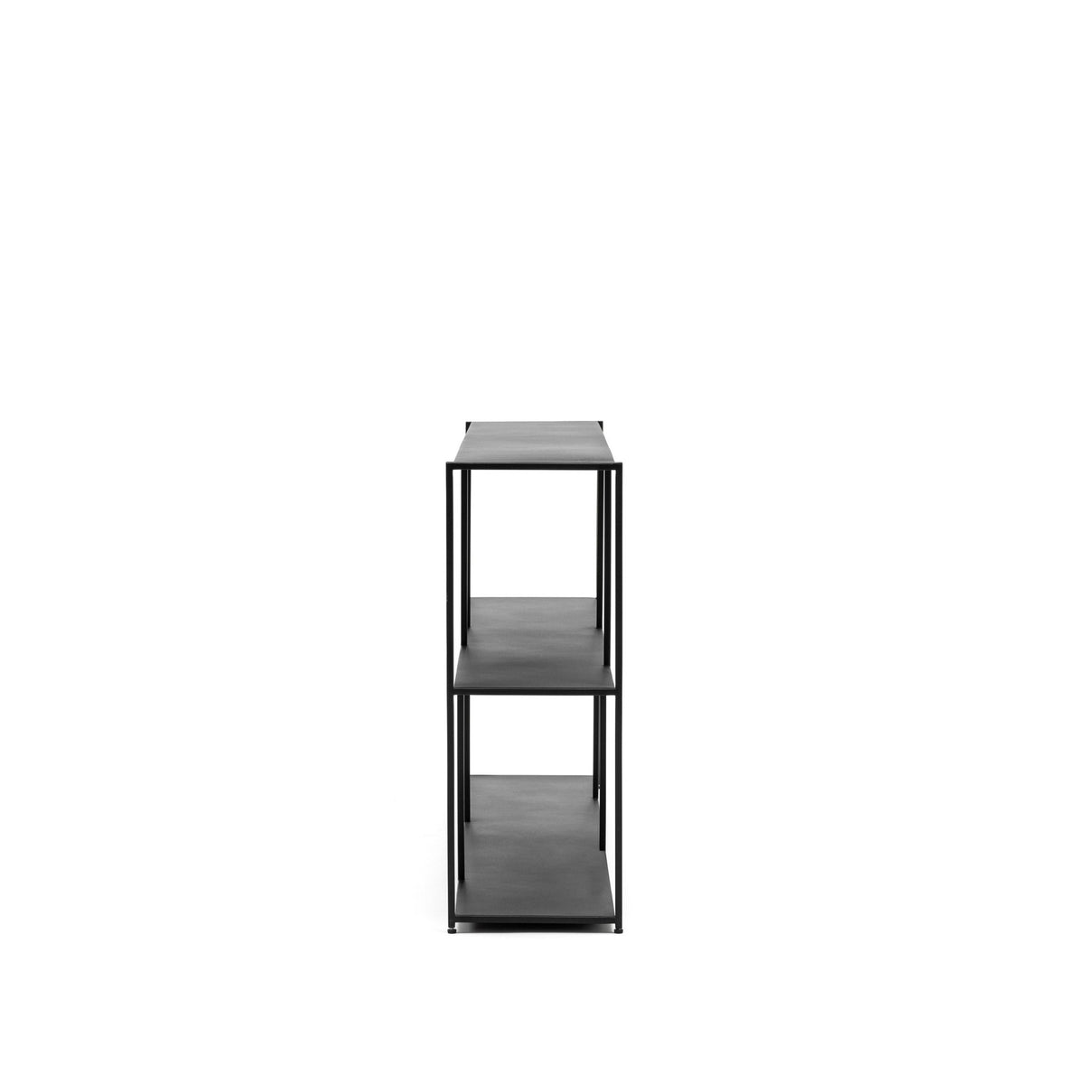 Grillo Shelf Wide - Black - Shelving Loom Collection Loom Collection Dubai