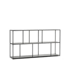 Grillo Shelf Wide - Black - Shelving Loom Collection Loom Collection Dubai