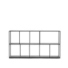 Grillo Shelf Wide - Black - Shelving Loom Collection Loom Collection Dubai
