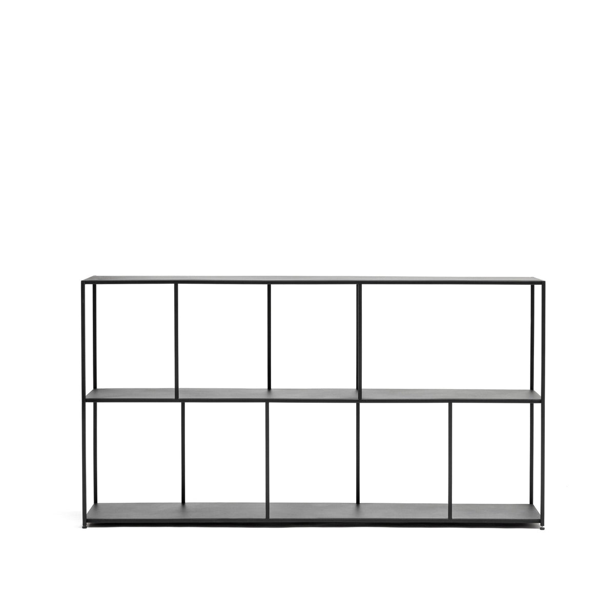 Grillo Shelf Wide - Black - Shelving Loom Collection Loom Collection Dubai