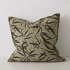 Guadelupe 50Cm Cushion - Olive - Loom Collection Loom Collection Dubai
