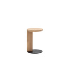 Guild Side Table - Blonde Oak and Black - Side Tables Tolv Loom Collection Dubai