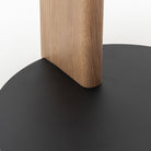 Guild Side Table - Blonde Oak and Black - Side Tables Tolv Loom Collection Dubai