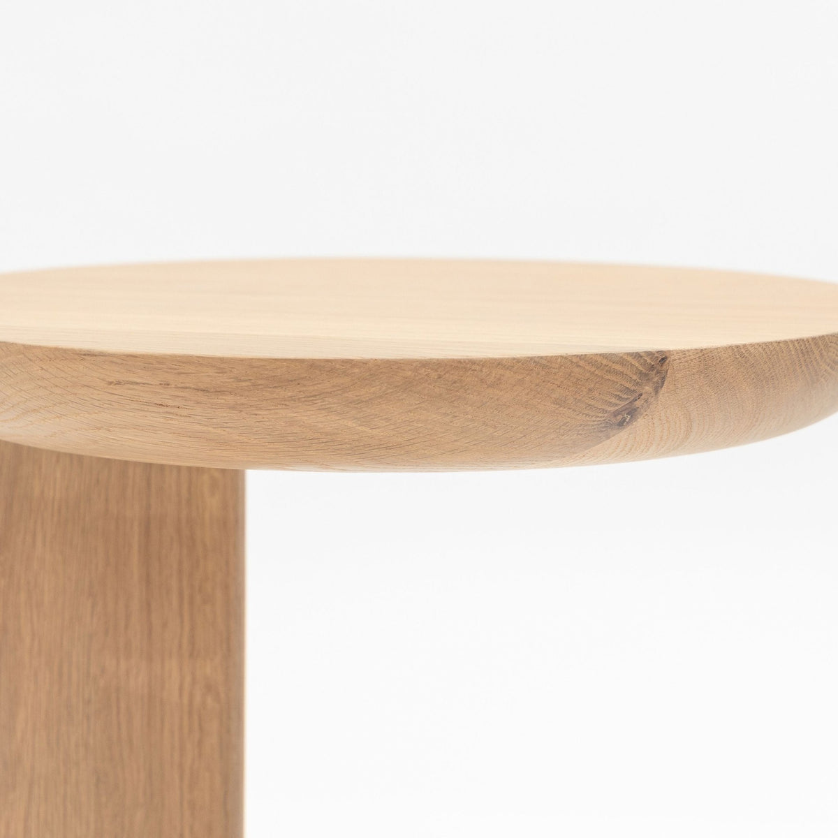 Guild Side Table - Blonde Oak and Black - Side Tables Tolv Loom Collection Dubai