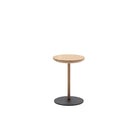 Guild Side Table - Blonde Oak and Black - Side Tables Tolv Loom Collection Dubai