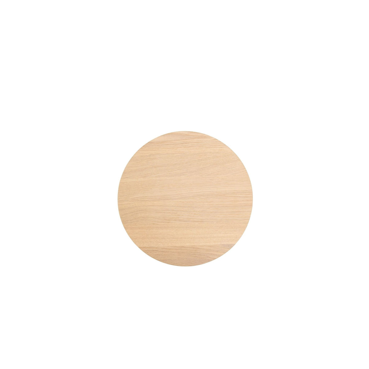 Guild Side Table - Blonde Oak and Black - Side Tables Tolv Loom Collection Dubai