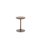 Guild Side Table - Latte Oak and Bronze - Side Tables Tolv Loom Collection Dubai