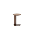Guild Side Table - Latte Oak and Bronze - Side Tables Tolv Loom Collection Dubai