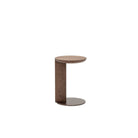 Guild Side Table - Latte Oak and Bronze - Side Tables Tolv Loom Collection Dubai