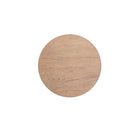 Guild Side Table - Latte Oak and Bronze - Side Tables Tolv Loom Collection Dubai