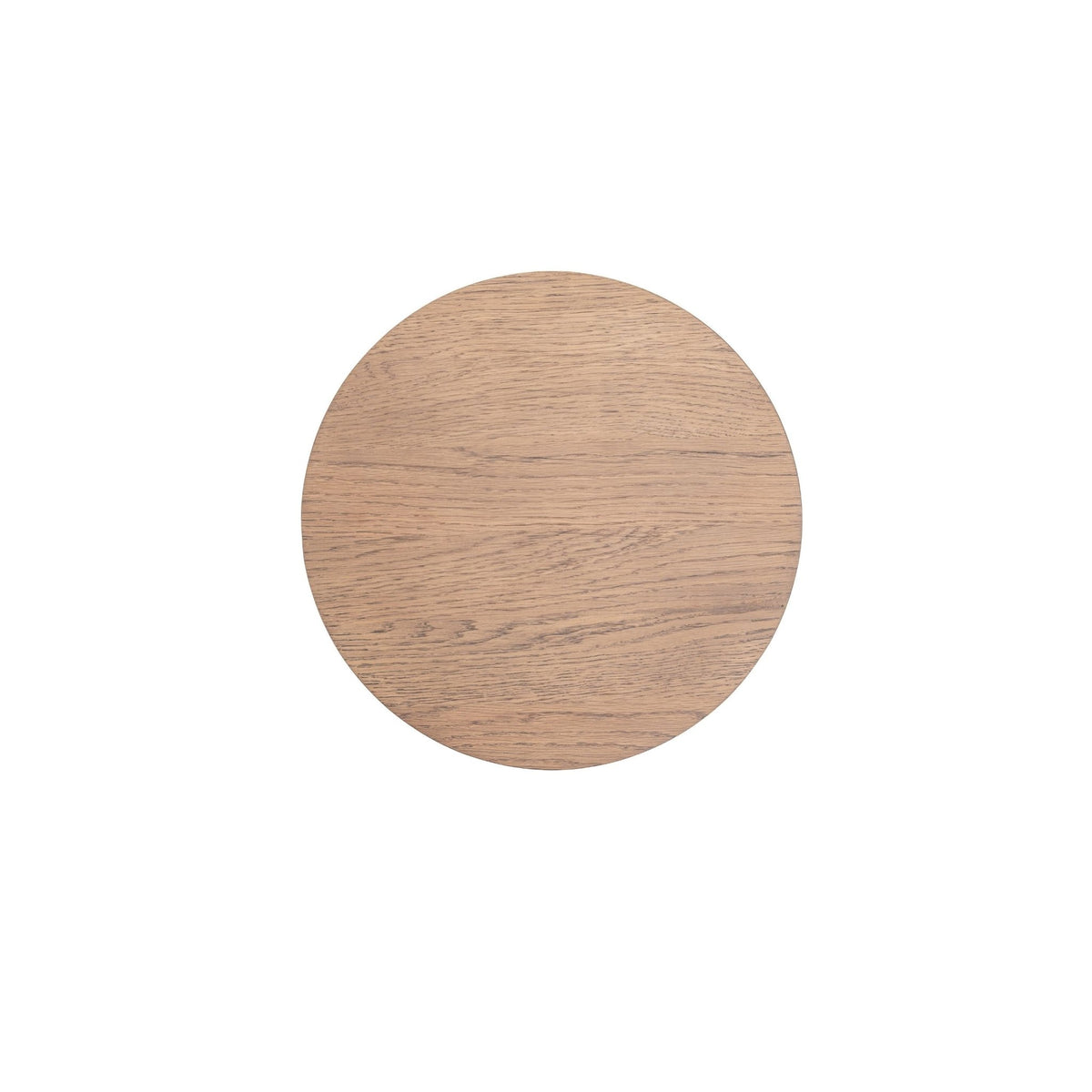 Guild Side Table - Latte Oak and Bronze - Side Tables Tolv Loom Collection Dubai