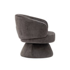 Gwen Swivel Chair - Ebony