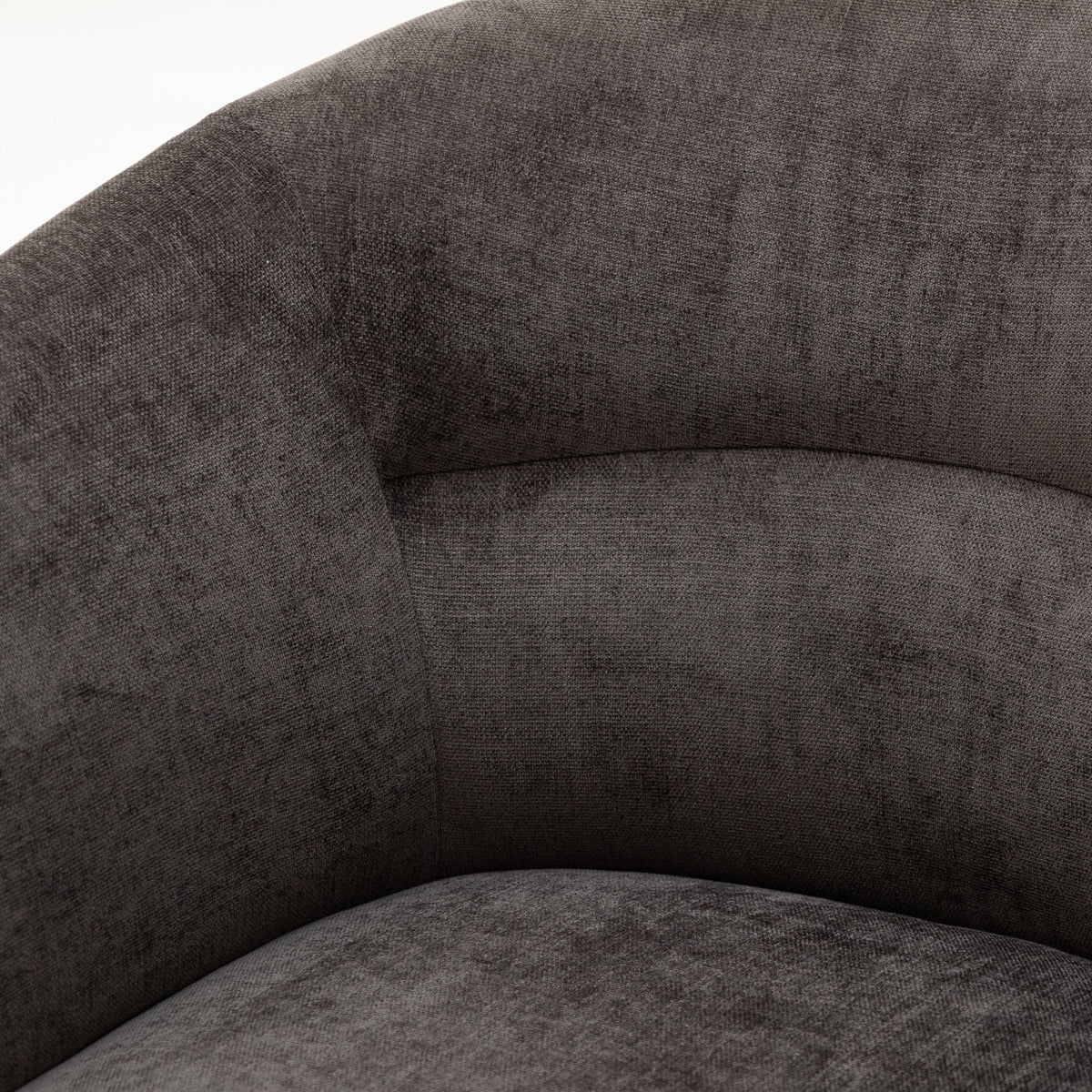 Gwen Swivel Chair - Ebony