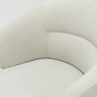 Gwen Swivel Chair - Ivory