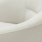 Gwen Swivel Chair - Ivory