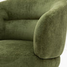 Gwen Swivel Chair - Moss