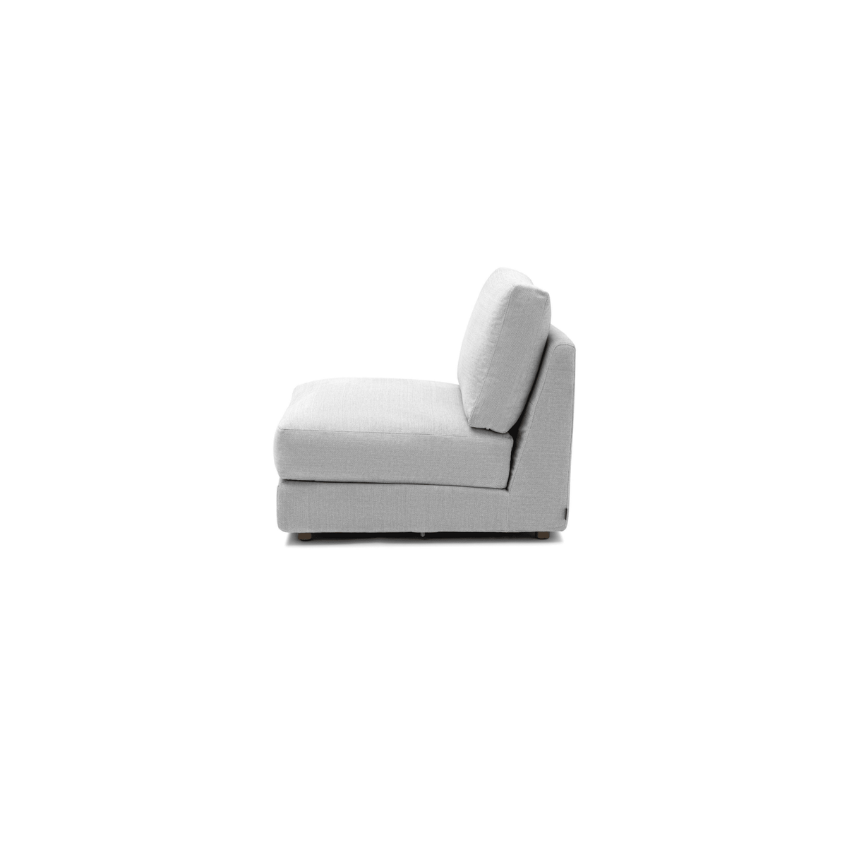 Hansen 1 Seater Armless - Alice Pearl - Modular Sofas Tolv Loom Collection Dubai