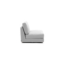 Hansen 1 Seater Armless - Alice Pearl - Modular Sofas Tolv Loom Collection Dubai