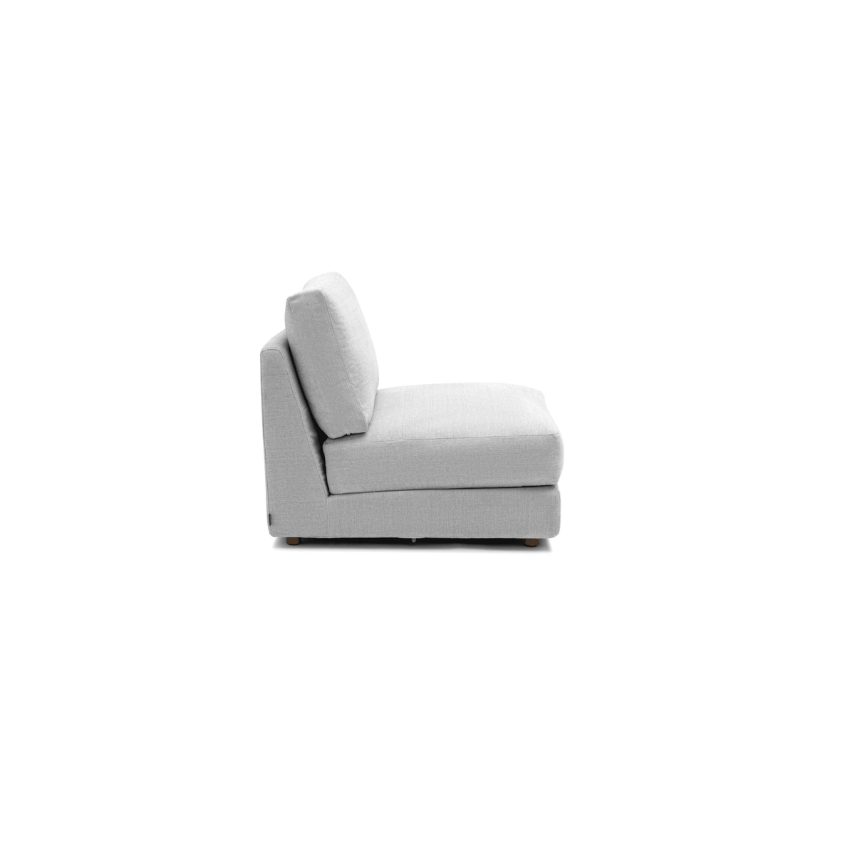 Hansen 1 Seater Armless - Alice Pearl - Modular Sofas Tolv Loom Collection Dubai