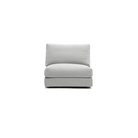 Hansen 1 Seater Armless - Alice Pearl - Modular Sofas Tolv Loom Collection Dubai