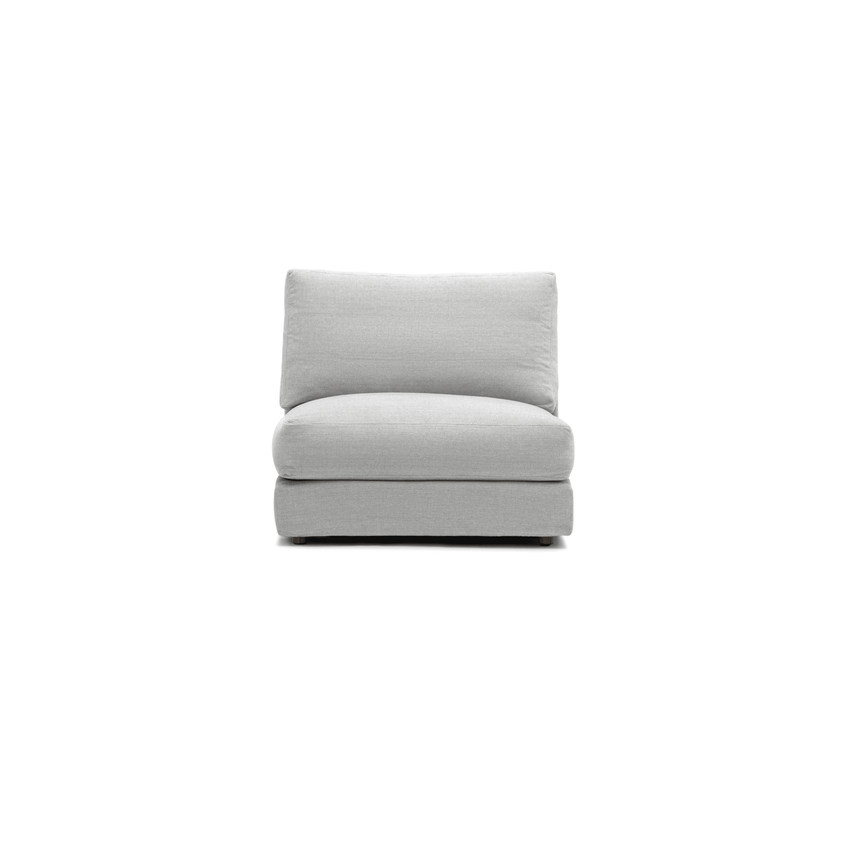 Hansen 1 Seater Armless - Alice Pearl - Modular Sofas Tolv Loom Collection Dubai