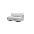 Hansen 2 Seater Armless - Alice Pearl - Modular Sofas Tolv Loom Collection Dubai