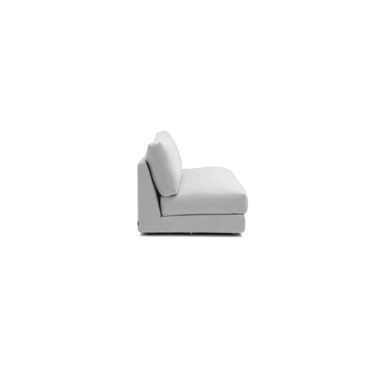Hansen 2 Seater Armless - Alice Pearl - Modular Sofas Tolv Loom Collection Dubai