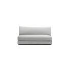 Hansen 2 Seater Armless - Alice Pearl - Modular Sofas Tolv Loom Collection Dubai