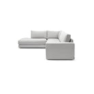Hansen Corner Sofa - Alice Pearl - Modular Sofas Tolv Loom Collection Dubai