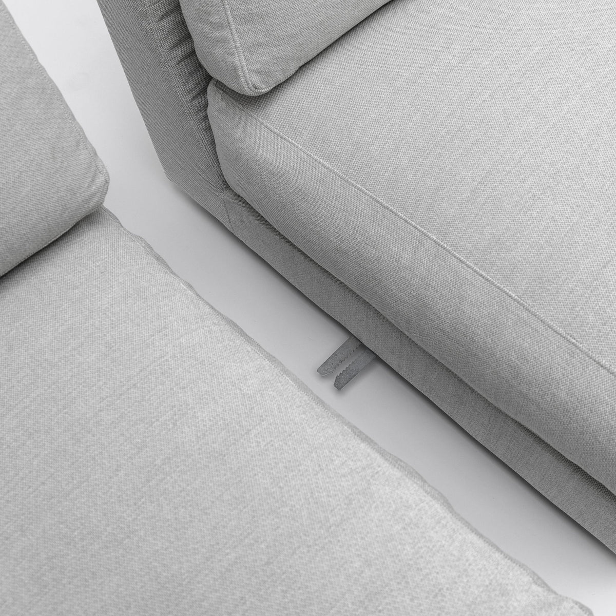 Hansen Corner Sofa - Alice Pearl - Modular Sofas Tolv Loom Collection Dubai
