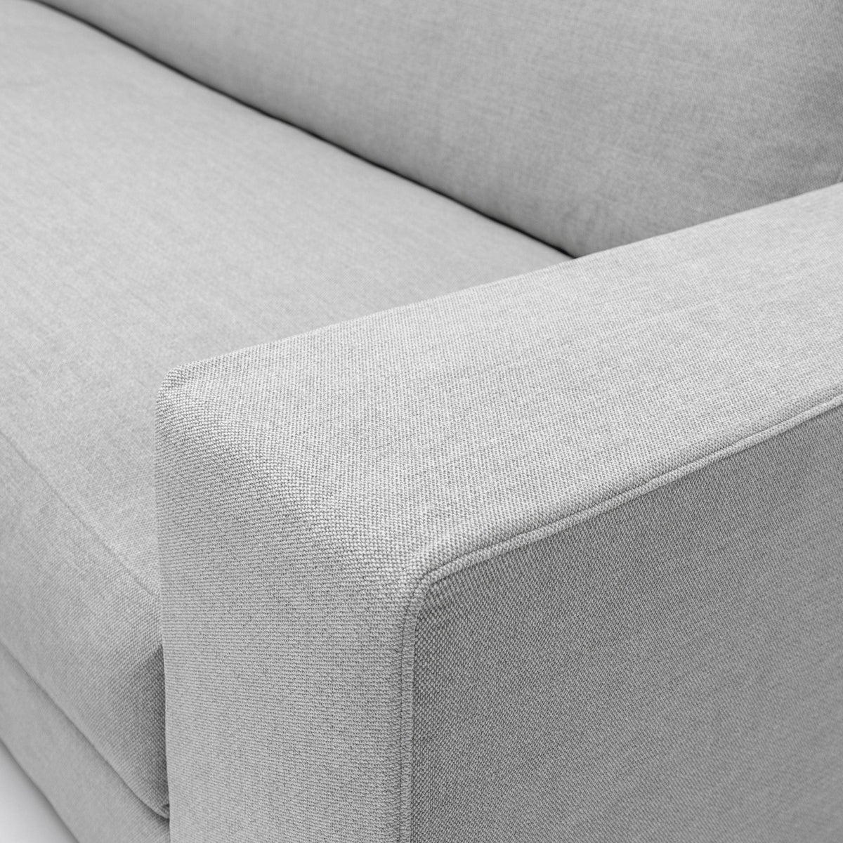 Hansen Corner Sofa - Alice Pearl - Modular Sofas Tolv Loom Collection Dubai