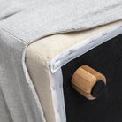 Hansen Corner Sofa - Alice Pearl - Modular Sofas Tolv Loom Collection Dubai
