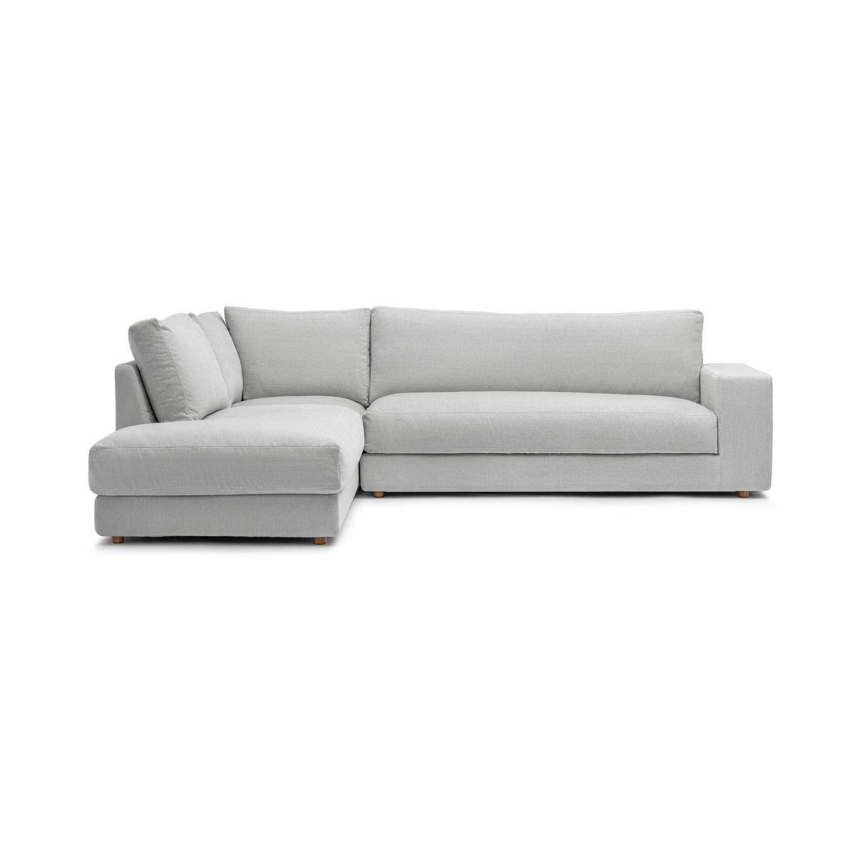 Hansen Corner Sofa - Alice Pearl - Modular Sofas Tolv Loom Collection Dubai