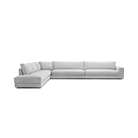 Hansen Corner Sofa - Bespoke - Alice Pearl - Modular Sofas Tolv Loom Collection Dubai