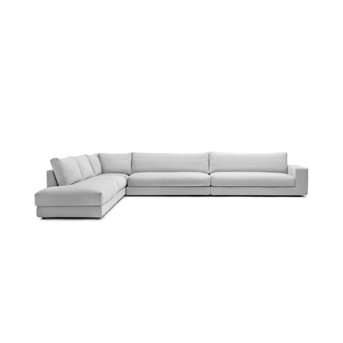 Hansen Corner Sofa - Bespoke - Alice Pearl - Modular Sofas Tolv Loom Collection Dubai