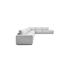 Hansen Corner Sofa - Bespoke - Alice Pearl - Modular Sofas Tolv Loom Collection Dubai