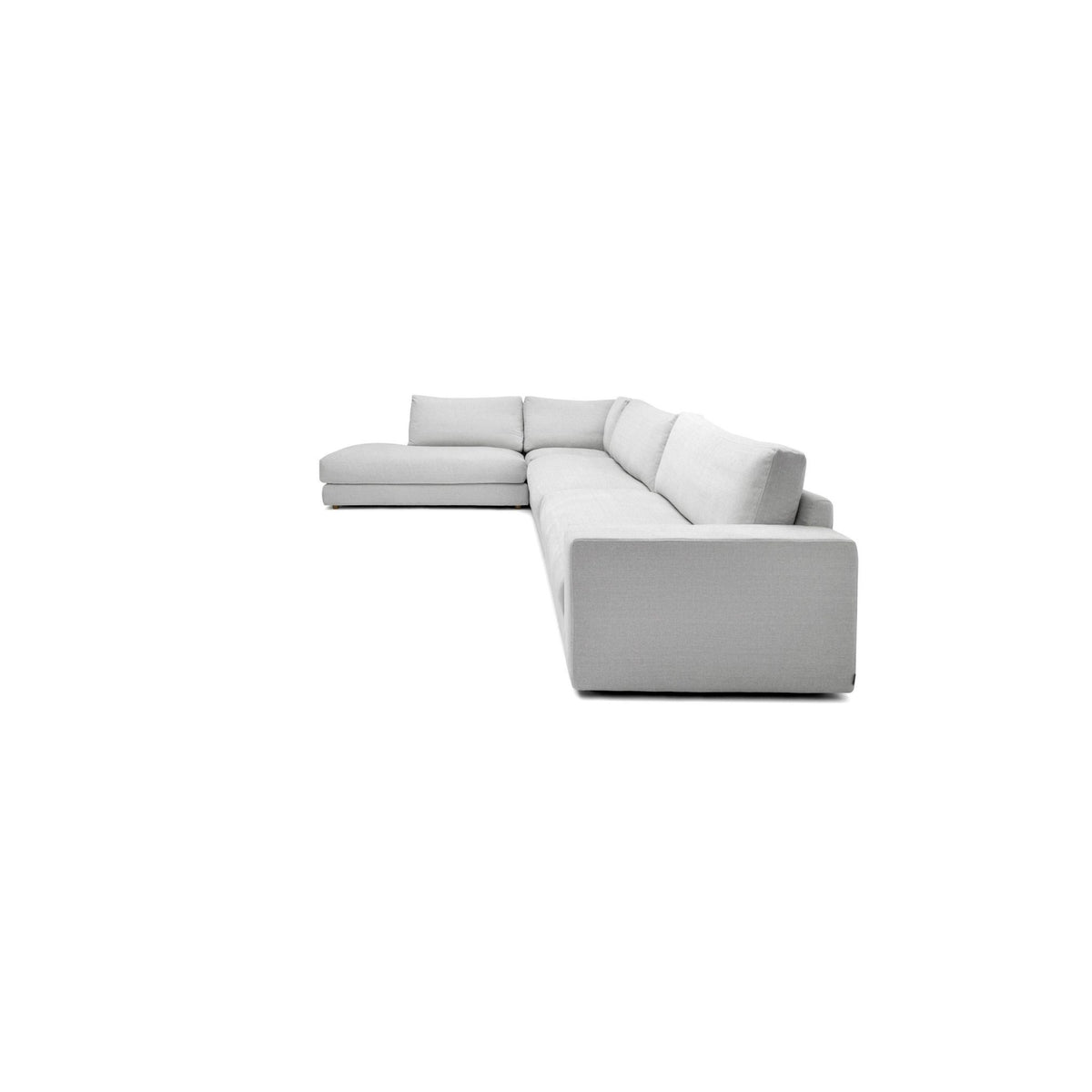 Hansen Corner Sofa - Extra Large - Alice Pearl - Modular Sofas Tolv Loom Collection Dubai