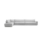 Hansen Corner Sofa - Extra Large - Alice Pearl - Modular Sofas Tolv Loom Collection Dubai