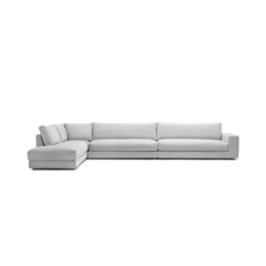 Hansen Corner Sofa - Extra Large - Alice Pearl - Modular Sofas Tolv Loom Collection Dubai