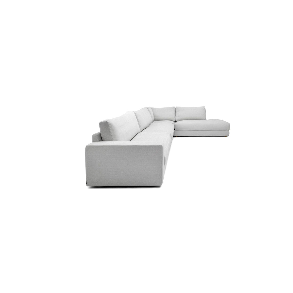 Hansen Corner Sofa - Extra Large - Alice Pearl - Modular Sofas Tolv Loom Collection Dubai