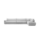 Hansen Corner Sofa - Extra Large - Alice Pearl - Modular Sofas Tolv Loom Collection Dubai