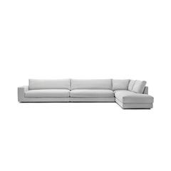 Hansen Corner Sofa - Extra Large - Alice Pearl - Modular Sofas Tolv Loom Collection Dubai