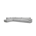 Hansen Corner Sofa - Extra Large - Alice Pearl - Modular Sofas Tolv Loom Collection Dubai