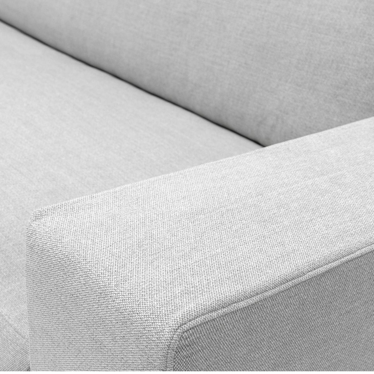 Hansen Corner Sofa - Extra Large - Alice Pearl - Modular Sofas Tolv Loom Collection Dubai