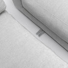 Hansen Corner Sofa - Extra Large - Alice Pearl - Modular Sofas Tolv Loom Collection Dubai