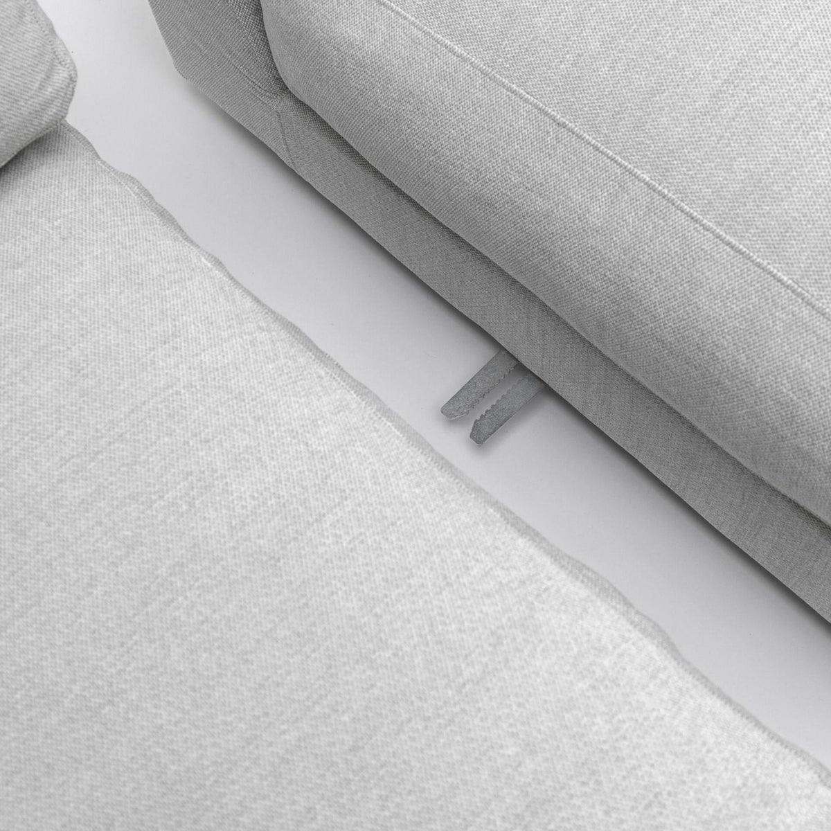 Hansen Corner Sofa - Extra Large - Alice Pearl - Modular Sofas Tolv Loom Collection Dubai
