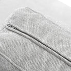 Hansen Corner Sofa - Extra Large - Alice Pearl - Modular Sofas Tolv Loom Collection Dubai