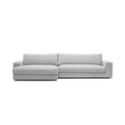 Hansen L Shaped Sofa - Alice Pearl - Modular Sofas Tolv Loom Collection Dubai