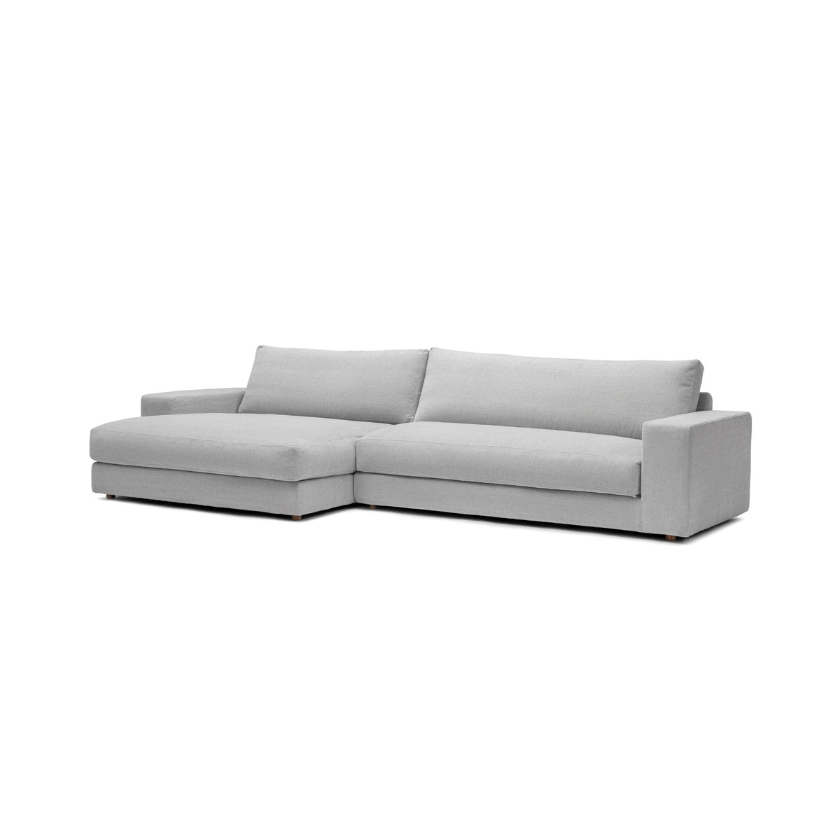 Hansen L Shaped Sofa - Alice Pearl - Modular Sofas Tolv Loom Collection Dubai