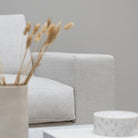 Hansen L Shaped Sofa - Alice Pearl - Modular Sofas Tolv Loom Collection Dubai